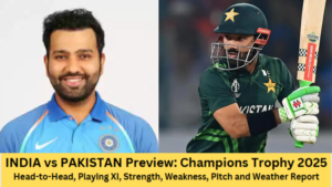 india vs pakistan preview ct 2025