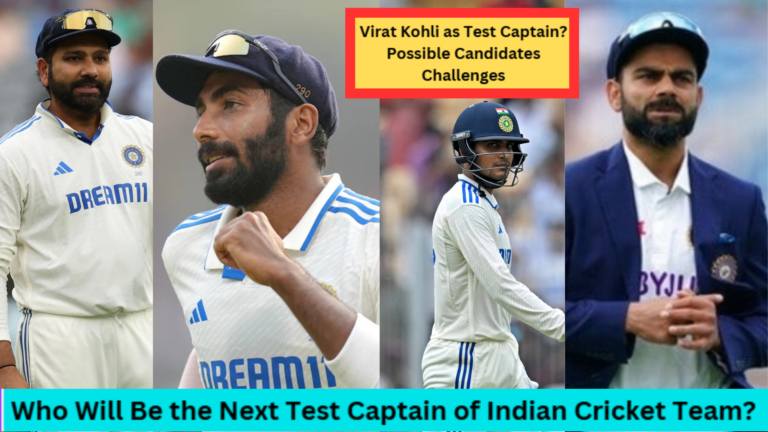 Indian Cricket Team: Who Will be the Next Test Captain of India? Possible Candidates, Challenges