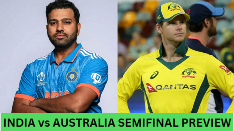 INDIA vs AUSTRALIA 1st Semifinal PREVIEW: Pitch and Weather, Strengths, Weaknesses, and more